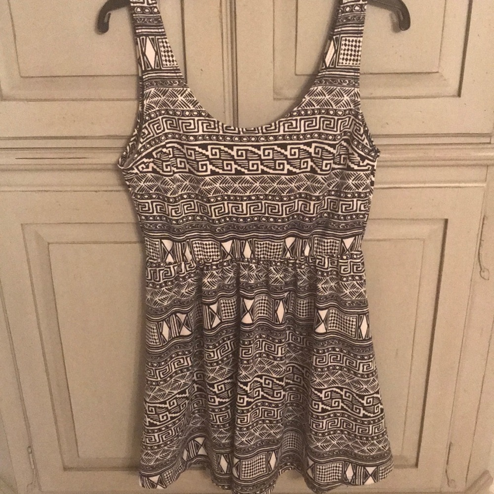 Ladies sleeveless dress